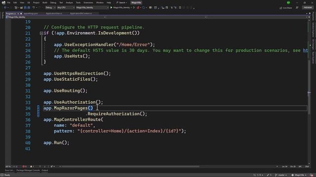 05 Duende Identity Server в ASP.NET, установка компонентов и строки подключения к базе данных смотреть онлайн