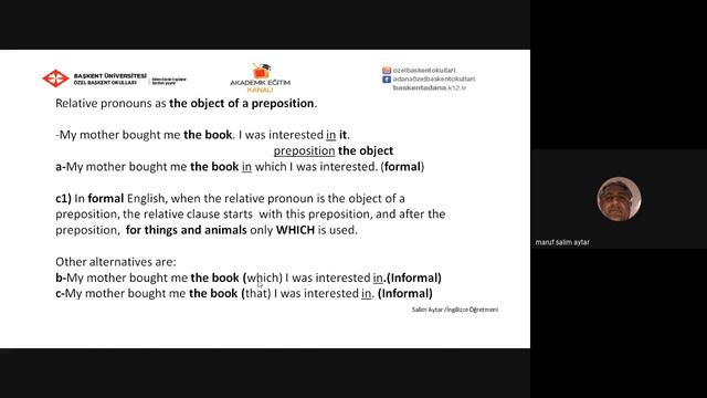 15- Gateway B1+ Unit 7 Relative Clauses(Defining Relative Clauses)