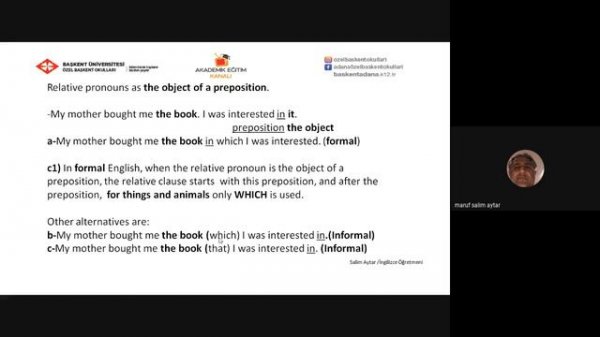 15- Gateway B1+ Unit 7 Relative Clauses(Defining Relative Clauses)