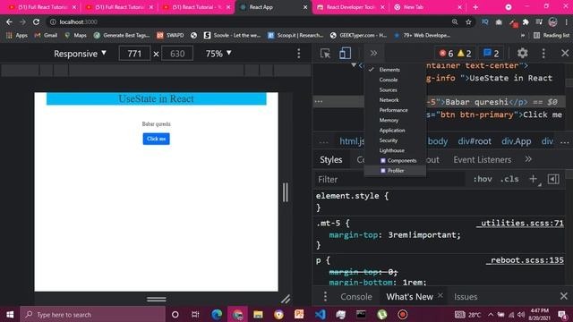 React Developer Tools | React Tutorial Hindi/Urud смотреть онлайн