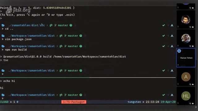 [ILUG-D & Delhi HHC] Virtual Meetup #11: Modern JavaScript Packaging смотреть онлайн