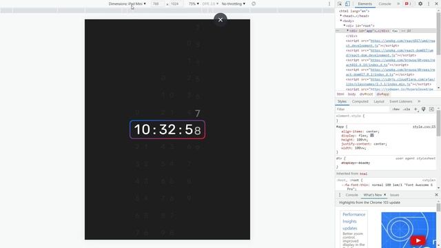 Fancy Animated Working Digital Clock Using HTML CSS & JS With Source Code | CSS3 Effects смотреть онлайн