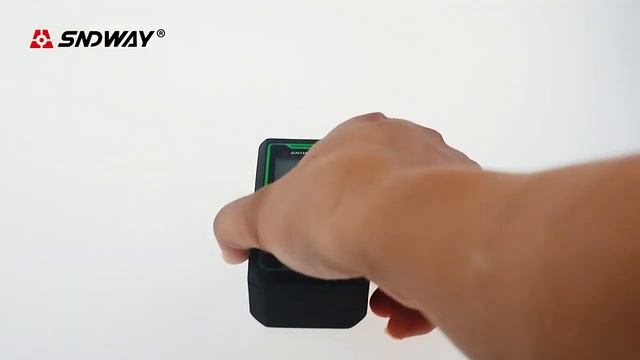 Trena Digital À Laser Verde Sndway смотреть онлайн