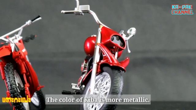 5 Minute Review S.H.F Machine Kiva Option Parts Set #แตะกะแปะ EP.15 смотреть онлайн