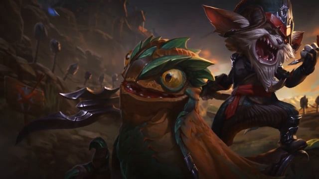 Kled - Login Screen смотреть онлайн