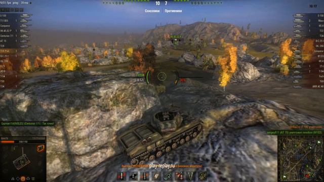 Т28 Прот. с топовой пушкой. смотреть онлайн