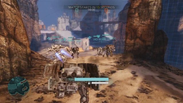 HAWKEN. Обзор и Gameplay. Проникательная атмосфера роботов.