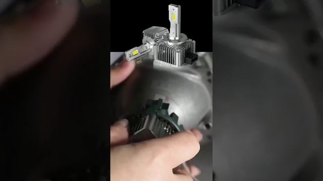 The Brightest D1S D2S D3S D4S LED Headlight Bulbs Play Plug For Car Headlight System#CNSUNNYLIGHT