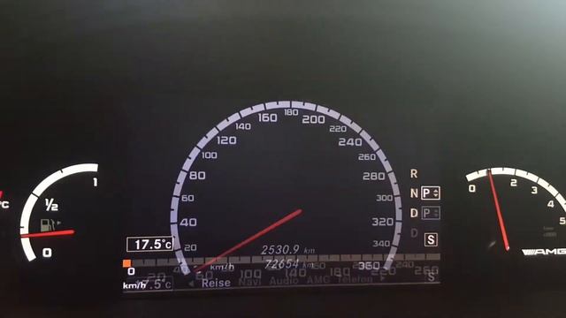 Mercedes Benz CL65 AMG V12 W221 Designo 73000KM Start engine in shop.detailing Video смотреть онлайн