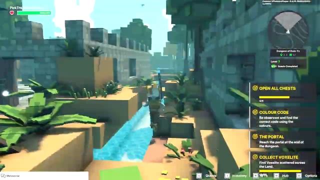 The Sandbox Alpha Season 3: Dungeon of Dum-Yz Color Code Solution & All Chest Locations смотреть онлайн