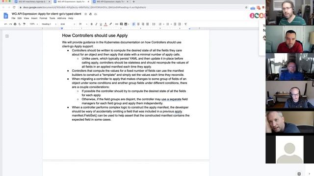 Kubernetes SIG API Machinery 20200812 смотреть онлайн