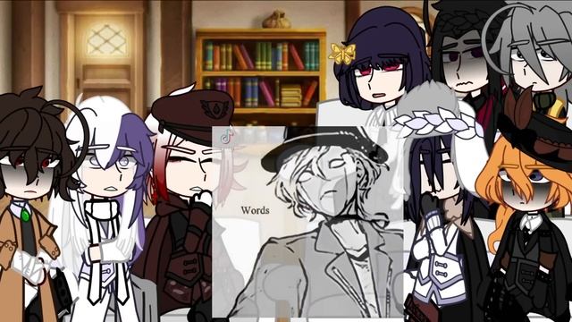 BSD ( BUNGOU STRAY DOGS ) REACT TO THINGS || SHIPS || PART 2??? смотреть онлайн