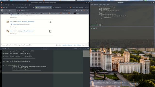 HacktheBox @ SINK ~ ./ WALKTHROUGH смотреть онлайн