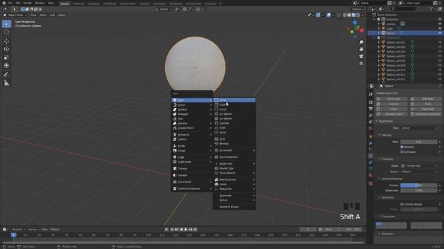 Blender Tutorial - Object Breaking Animation смотреть онлайн
