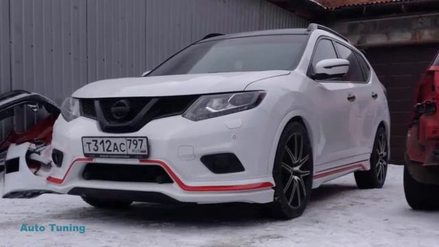 #Tuning #Nissan X-Trail III #Nismo#SUPERAUTOTUNING!!!!!!!!!!!!!! смотреть онлайн