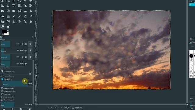 Gimp Lesson 4 | Dodge & Burn and Smudge Tool смотреть онлайн