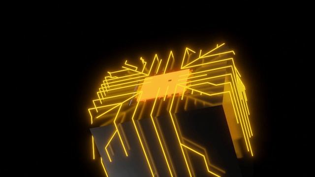Blender Geometry nods Cube Animation смотреть онлайн
