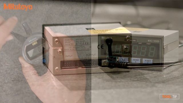 EC-100 Counter with SPC Output from Mitutoyo смотреть онлайн