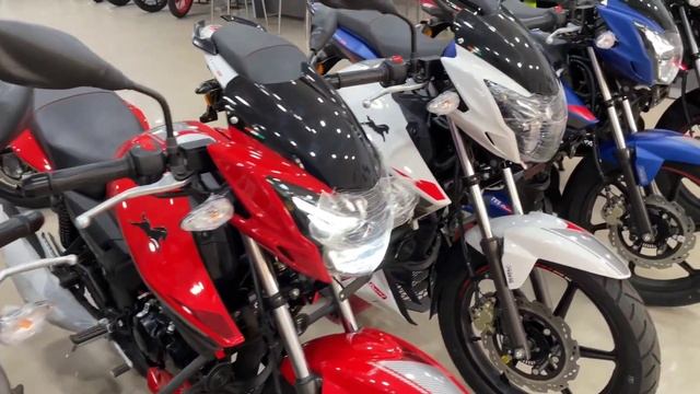 All 5 New Colours Of 2023 Model TVS Apache RTR 160 2v ? | Full Price Details Of All Model ? смотреть онлайн