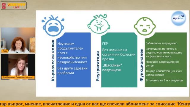 Запек, колики, рефлукс - какво да правим? смотреть онлайн