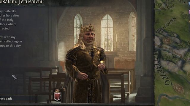 Crusader Kings 3 - MAX PIETY EXPERIENCE смотреть онлайн