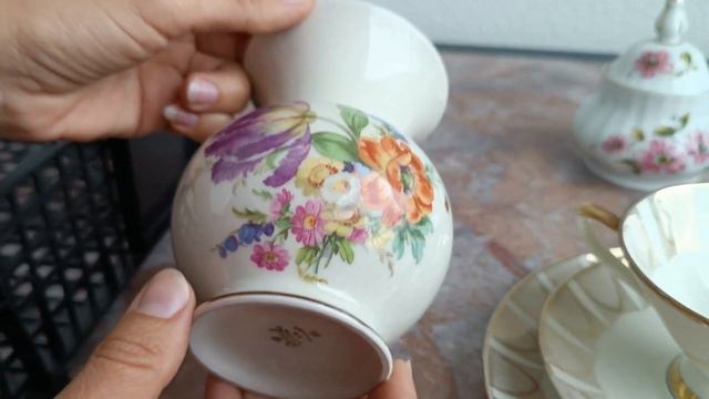 🔥Распаковка находок БАРАХОЛКА Германия - #17 Нежные цветы. смотреть онлайн