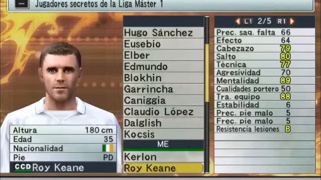 CLASSIC STATS 1 (WINNING ELEVEN 2007 / PES 6) смотреть онлайн