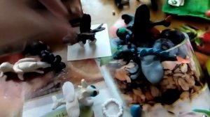 Лепка дневной фурии + обзор как приручить дракона