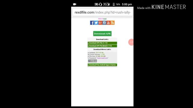Mod+free rush rally смотреть онлайн
