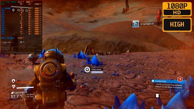 NO MAN'S SKY - GTX 1650 SUPER - i5 10400F смотреть онлайн