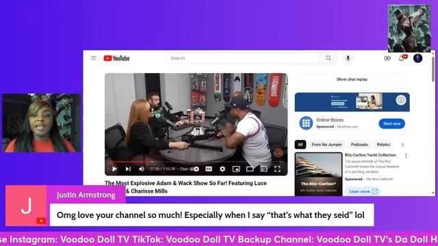 20k Subbie Party!! ?? Shaunie O'Neal Left Home to be with her Side Piece??? смотреть онлайн