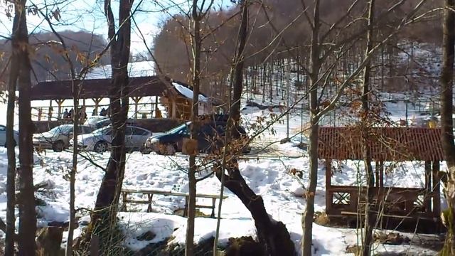 Зимний отдых в Закарпатье. Воеводино смотреть онлайн
