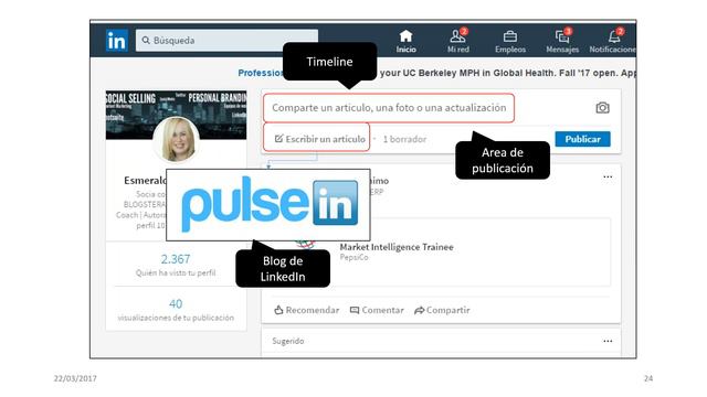 Webinar LinkedIn - ESIC Alumni смотреть онлайн