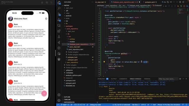 Flutter • Firebase • BLoC Tutorial #13 - Cloud Firestore Operations смотреть онлайн
