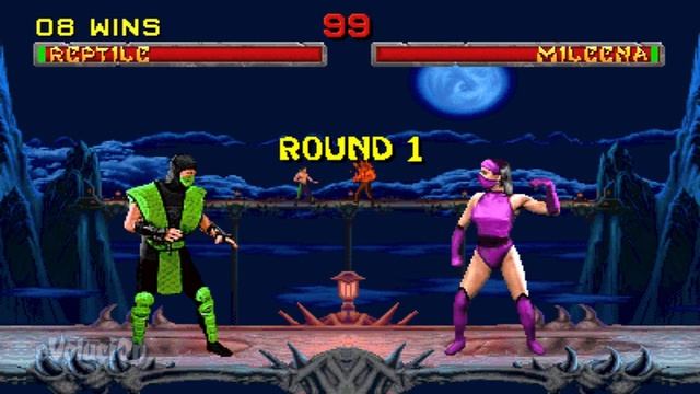 Mortal Kombat II (Arcade) Reptile (60FPS) смотреть онлайн