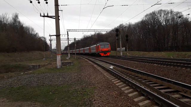 ЭД4М-0426 Идёт на Москву-Павелецкую. смотреть онлайн