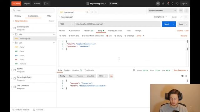 How to Query (Single Doc) Data from Mongo with Go смотреть онлайн