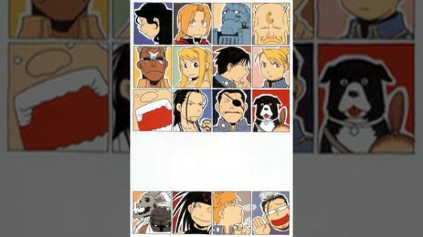 List of Fullmetal Alchemist characters | Wikipedia audio article