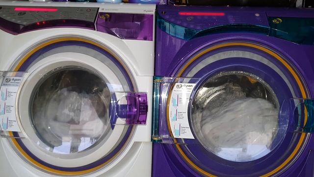 Dyson Washing Machine - Wash Race CR01 (1 contrarotator + 1 regular washer) смотреть онлайн