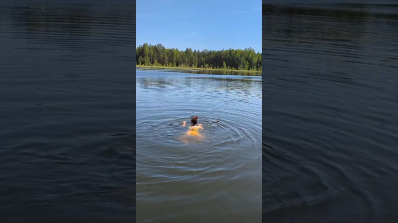 Уехала жить в тайгу #деревня #животные #хутор смотреть онлайн