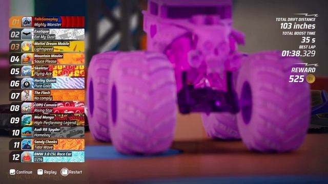 Hot Wheels Unleashed: Bone Shaker Race In Dangerous Perspectives смотреть онлайн