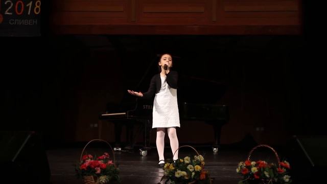 Мария Петрова - Големият кораб минава /"Цветен камертон" - Сливен - 31.03.2018/ смотреть онлайн