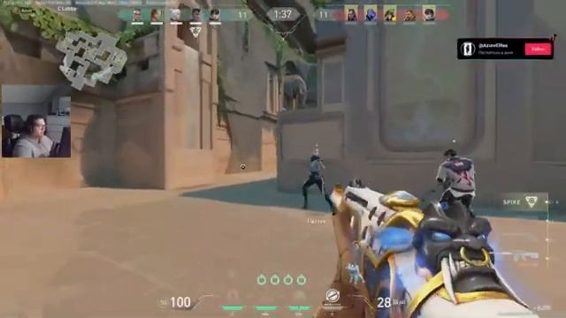 Valorant #120 Popping Off With the New MIC and Cam! смотреть онлайн