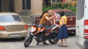 KTM Duke 250 2017  Обзор и мнения от RUManiacs