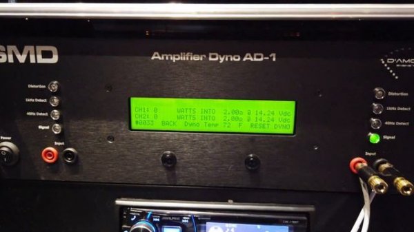 Stetsom EX 1600EQ TEST