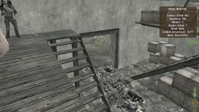 DayZ: Zombie Massacre смотреть онлайн