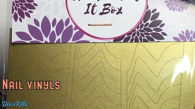 April 2018; The Nailed It Box; Threads and Vinyls смотреть онлайн