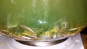 Извлекаю Золото из Радиодеталей СССР!Refining gold USSR