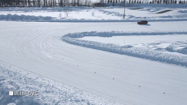G-Vectoring Control - Winter - Skyactiv Vehicle Dynamics смотреть онлайн