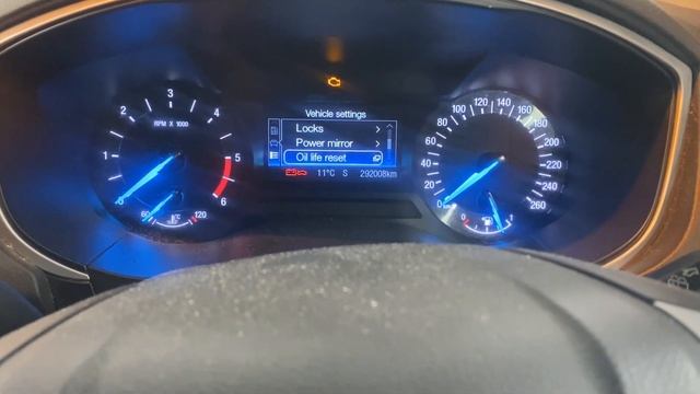 Как сбросить СЕРВИС ИНТЕРВАЛ на автомобилях FORD смотреть онлайн